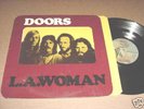 The Doors LP L. A. Woman LA CELO WINDOW COVER NM-/EX-