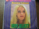 iris blatt - monsieur dubonet    ( fragment )