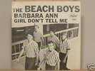 The Beach Boys Barbara Ann Capital 5561 RARE PS M-