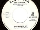 NORTHERN SOUL 45 Roy Hamilton 