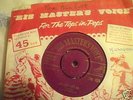 elvis presley hmv 7m 424 my baby left me