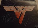 Autographed Van Halen 2 Record