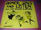 Scarce BIZARRE Bruce Haack Kid's LP DANCE SING LISTEN