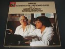 HANDEL PIANO SUITES - RICHTER GAVRILOV 4 LP EMI |315