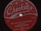 MEMPHIS MINNIE Me And My Chauffeur BLUES 78 CHECKER 771