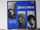 RARE ITALIAN SOUNDTRACK PICCIONI LP 3 NOTTI D'AMORE