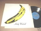 Velvet Underground LP DEBUT UNPEELED ORIG 1967 WARHOL