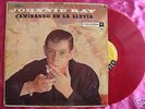 JOHNNIE RAY TOP RARE URUGUAY LP RED  VINYL