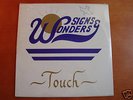 SIGNS & WONDERS TOUCH  PRIVATE MODERN SOUL LP SEALED
