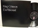 KING CRIMSON EARTHBOUND 1972 UK ISLAND LP AUTOGRAPHED