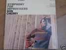 BLUE NOTE - Don Cherry - symphony for improvisers