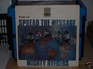 MIGHTY RYEDERS SPREAD THE MESSAGE LP SUN GLO RARE