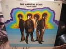 NATURAL FOUR Good Vibes LP ABC Stereo ORG RARE