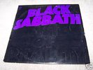 BLACK SABBATH MASTER OF REALITY FIRST PRESS LP w POSTER
