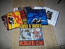 GUNS N' ROSES  USE YOUR ILLUSION I & II  + APPETITE