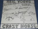 NEIL YOUNG Zuma SCARCE COMPLETE UK 74 N/M LP - STUNNING