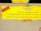 DGG RED Stereo BEETHOVEN CTO 2/4 KEMPFF unplayed