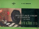 Duo  Reinhold BARCHET on BACH BWV 1014 TO 1016  ERATO M