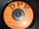 NORTHERN SOUL-NATE EVANS-THIS TIME WITH FEELING-DPR