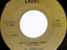 rare Soul Funk 45 AL CHRISTIAN on CHANT Listen