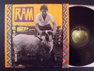 PAUL MCCARTNEY RAM uk Apple -1 matrix 1st press Lp ex