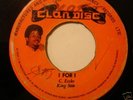 KING STITT i for i CLANDISC REGGAE 7