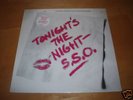 S.S.O. Tonight's The Night LP Shadybrook 1975 SEALED