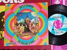 ROLLING STONES She's A Rainbow ORIG 45 + PICTURE SLEEVE