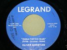 OLIVER CHRISTIAN Dissatisfied Man LEGRAND Northern Soul