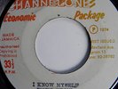 REGGAE 45   ERNEST WILSON-I Know Myself/Version