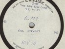 ROD STEWART ACETATE*THE DAY WILL COME*MOD BEAT LISTEN *