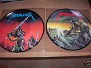 METALLICA - Masters of evil Doppel Pic.Disc...SLAYER...