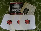 The Clash 3 LP SANDINISTA EX PUNK