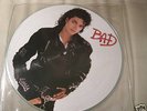 Michael Jackson: Bad Vinyl Picture Disc album Top-Copy