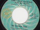 NORTHERN SOUL 45 RPM-THE FANTASTIC FOUR - on RIC TIC