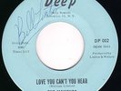 Northern Soul 45 - THE MOMENTS on Deep  - You Said