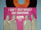 7 ' THE FOUR TOPS ' I CAN'T HELP MYSELF ' NICE DUTCH PS