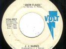 NORTHERN SOUL JJ Barnes - Snow Flakes / Got to G LISTEN