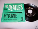 BEATLES - My Bonnie/The Saints, rare US-Orig. MGM, M-