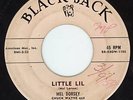 RARE ROCKABILLY Black Jack BJ-103 Little Lil California