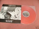NIRVANA Bleach  AUSTRALIAN RED vinyl LP