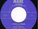 Rockabilly Blues 45- MOJO WATSON on NANC - Look-A-There