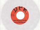 NATE EVANS this time/ the look DPR northern soul 45
