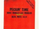 BLUE NOTE 1574 - HANK MOBLEY - Pecking Time - 1st  Nm