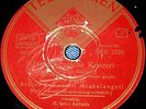 Michelangeli. Bach Ital. Konzert etc. Telef SKB 3320-1