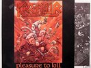 Kreator -Pleasure to kill LP 1986 original