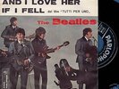 THE BEATLES And I love her/ If I fell   Parlophon Italy
