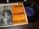 FEP 2060 BUDDY HOLLY  CRICKETS   FOUR MORE  EP