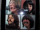 THE BEATLES LET IT BE STEREO RED APPLE ON BACK