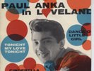 PAUL ANKA IN LOVELAND RARE EP ITALY 1962